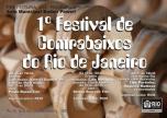 1° Festival de Contrabaixos do Rio de Janeiro